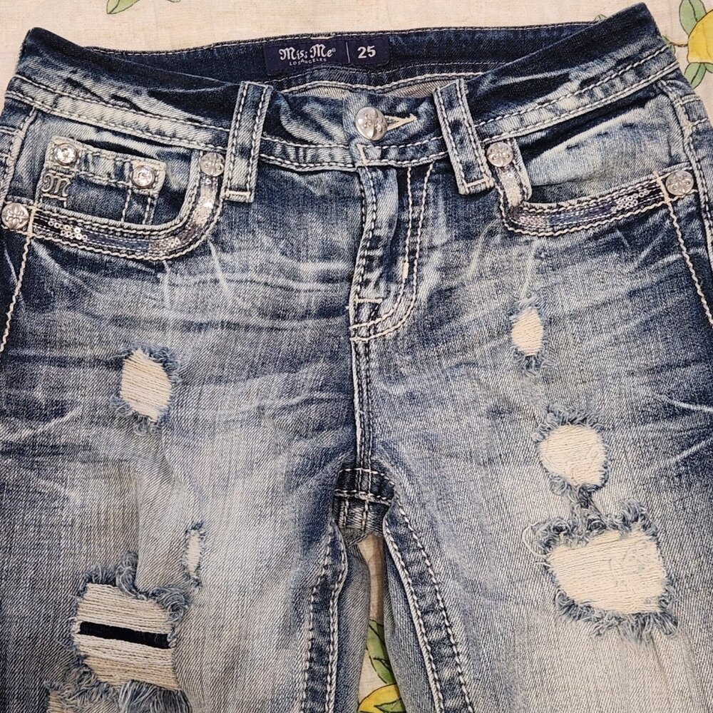 Miss Me - Bootcut Low Rise - Picture 2 of 6